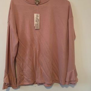 Long sleeve blouse